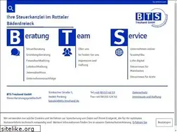 Sites similar to bts-treuhand.de