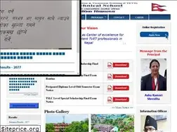 Sites similar to bts.edu.np