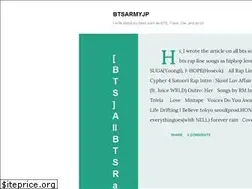 Sites similar to btsarmyjp.blogspot.com