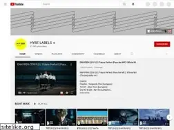 Sites similar to btsbighit.com