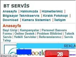 Sites similar to btservis.net