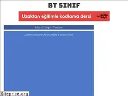 Sites similar to btsinif.blogspot.com