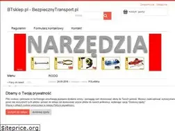 Sites similar to btsklep.pl