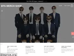 Sites similar to btsmerchshop.com