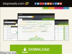 Sites similar to btspreads.com