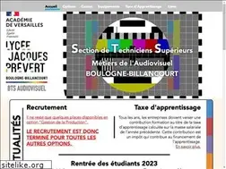 Sites similar to btsprevert.fr