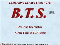 Sites similar to btsrr.com