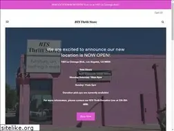 Sites similar to btsthriftstore.com