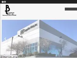 Sites similar to btsupplieslv.com