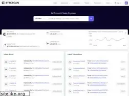 Sites similar to bttcscan.com