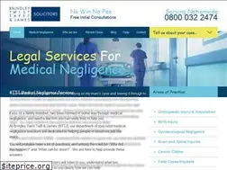 Sites similar to bttjmedicalnegligence.co.uk