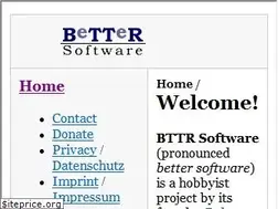 Sites similar to bttr-software.de
