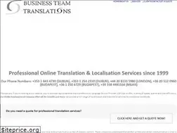 Sites similar to bttranslations.com