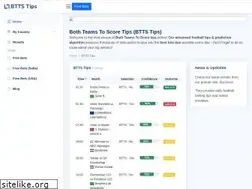 Sites similar to btts-tips.co.uk
