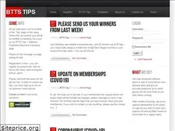 Sites similar to bttstips.net