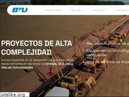 Sites similar to btu-sa.com