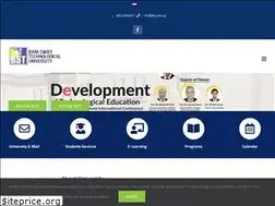 Sites similar to btu.edu.eg