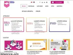 Sites similar to btu.edu.ge