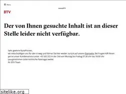 Sites similar to btv-aktuell.at