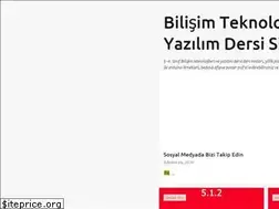 Sites similar to btveyazilimdersi.blogspot.com