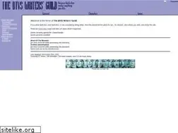 Sites similar to btvswritersguild.dymphna.net
