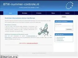 Sites similar to btw-nummer-controle.nl