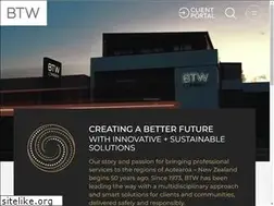 Sites similar to btw.co.nz