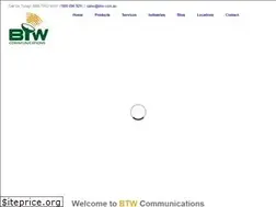 Sites similar to btw.com.au