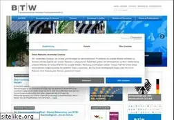 Sites similar to btw.de