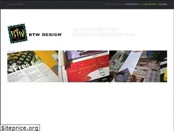 Sites similar to btwdesign.com