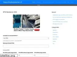 Sites similar to btwonlineberekenen.nl