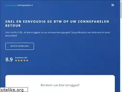 Sites similar to btwteruggaafzonnepanelen.nl