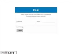 Sites similar to btx.pl