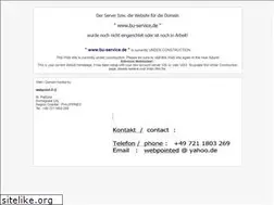 Sites similar to bu-service.de
