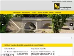 Sites similar to bu-wandersleben.de
