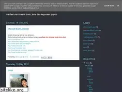 Sites similar to buah-pupuk.blogspot.com