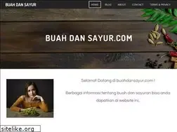 Sites similar to buahdansayur.com