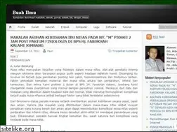 Sites similar to buahilmu.wordpress.com