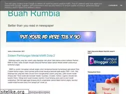 Sites similar to buahrumbia.blogspot.com