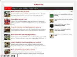 Sites similar to buatresep.blogspot.com