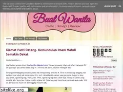 Sites similar to buatwanita.blogspot.com