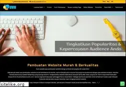 Sites similar to buatwebsitemurah.com