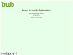 Sites similar to bub-bonn.de