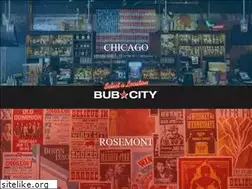 Sites similar to bub-city.com