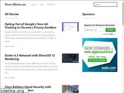 Sites similar to bub.blicio.us