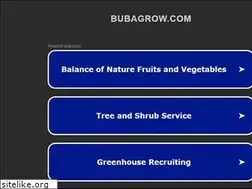 Sites similar to bubagrow.com
