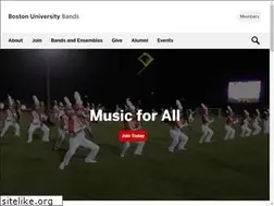 Sites similar to bubands.com