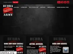 Sites similar to bubbaarmyradio.com