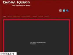 Sites similar to bubbaknives.net