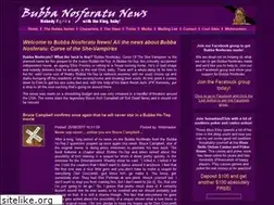 Sites similar to bubbanosferatu.com